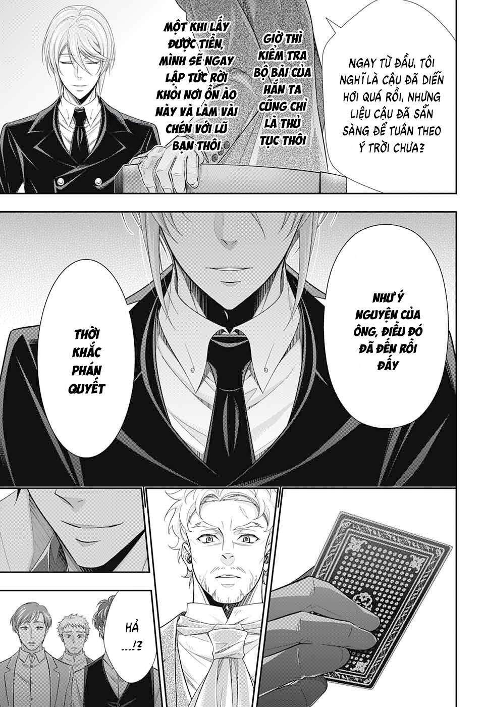 Yukoku No Moriarty: Chapter 78