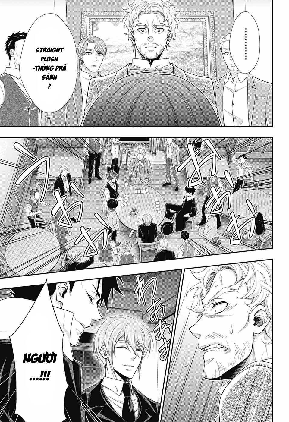 Yukoku No Moriarty: Chapter 78