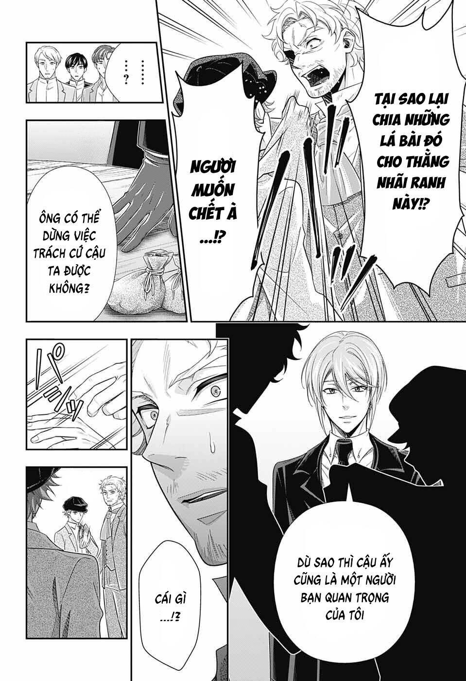 Yukoku No Moriarty: Chapter 78