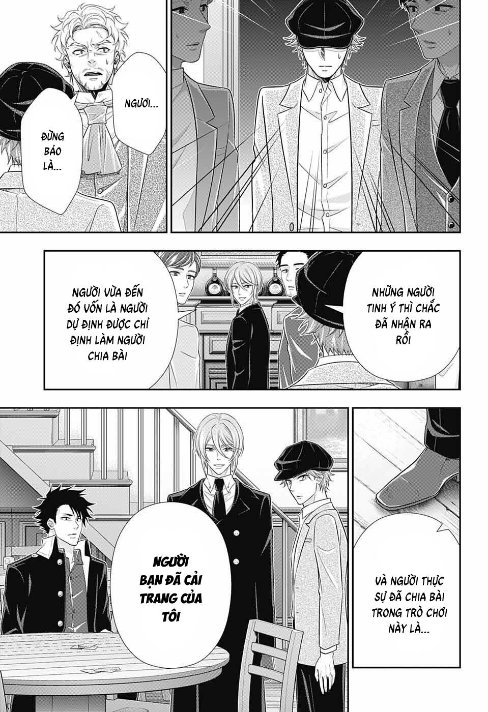 Yukoku No Moriarty: Chapter 78