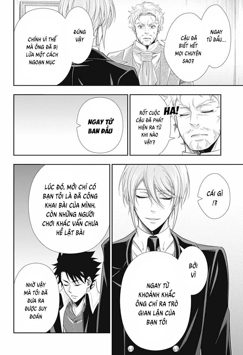 Yukoku No Moriarty: Chapter 78