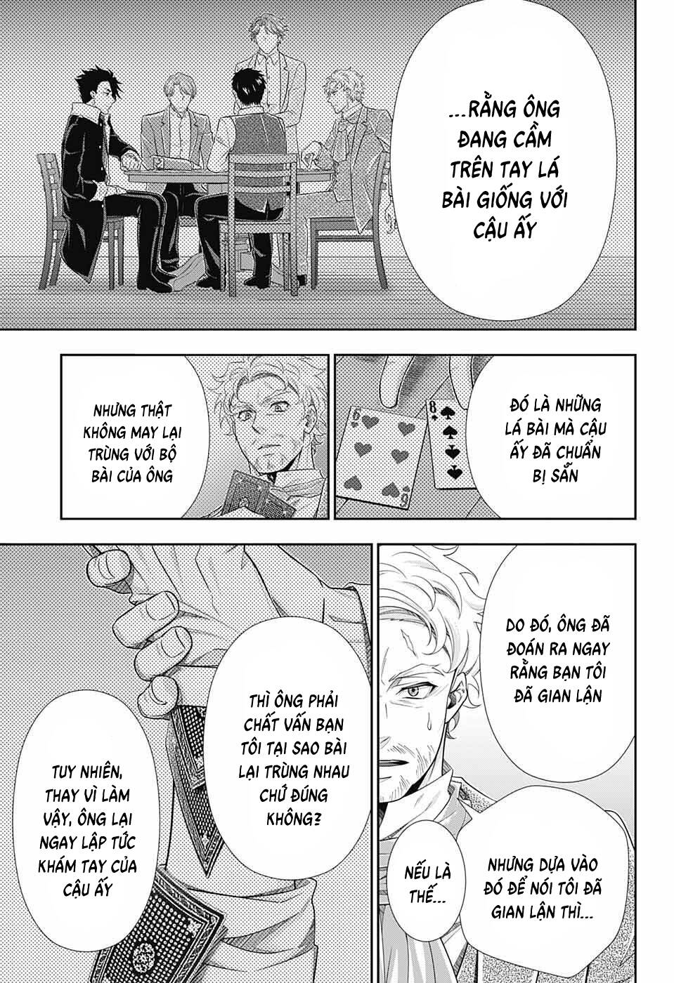 Yukoku No Moriarty: Chapter 78