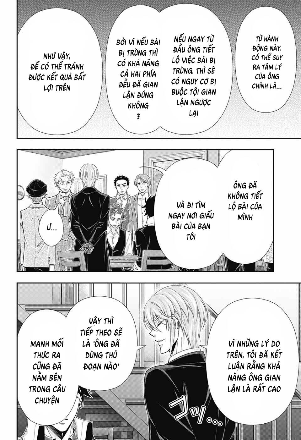 Yukoku No Moriarty: Chapter 78