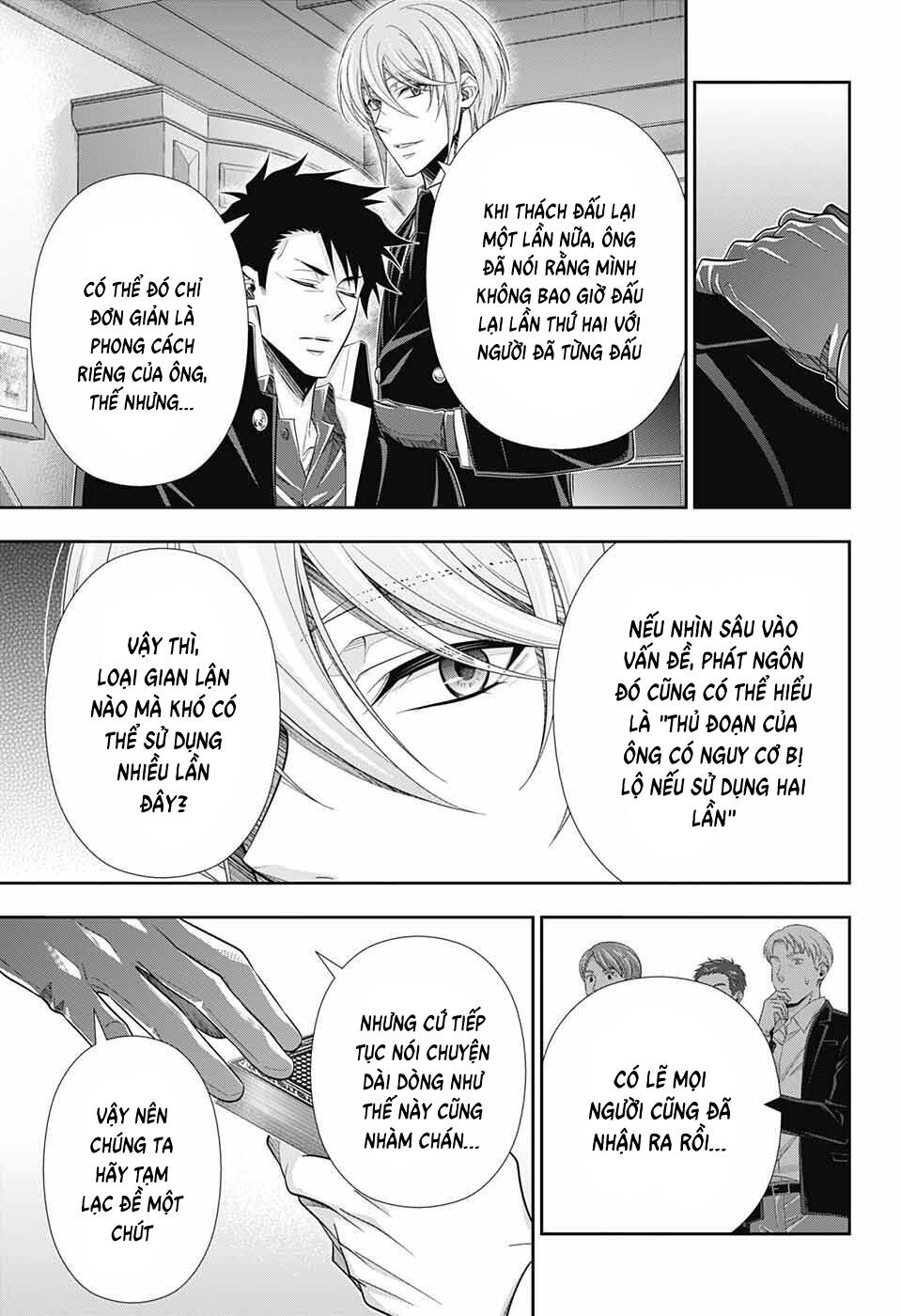 Yukoku No Moriarty: Chapter 78