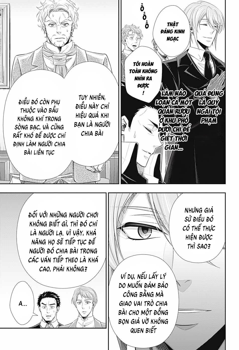 Yukoku No Moriarty: Chapter 78