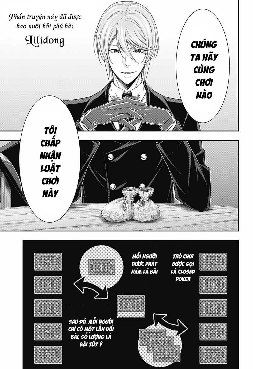 Yukoku No Moriarty: Chapter 78
