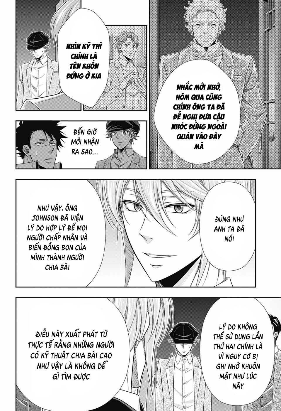 Yukoku No Moriarty: Chapter 78