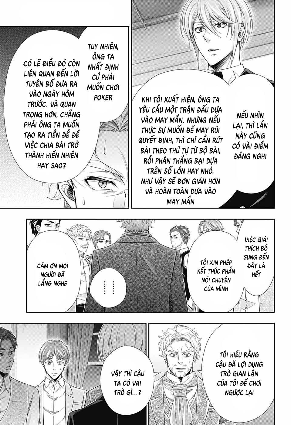 Yukoku No Moriarty: Chapter 78