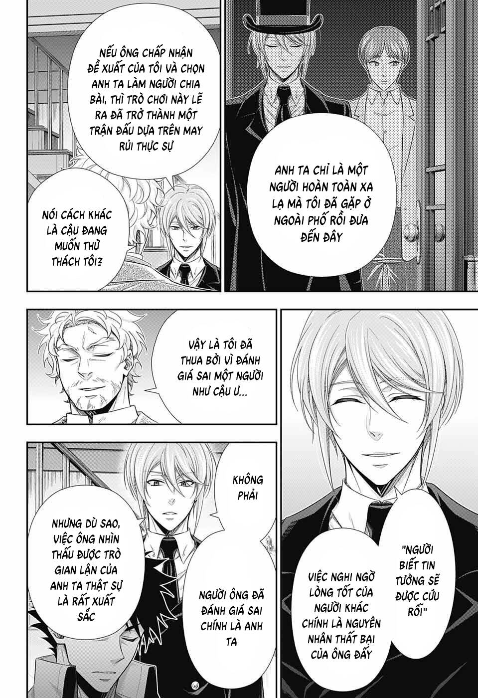 Yukoku No Moriarty: Chapter 78