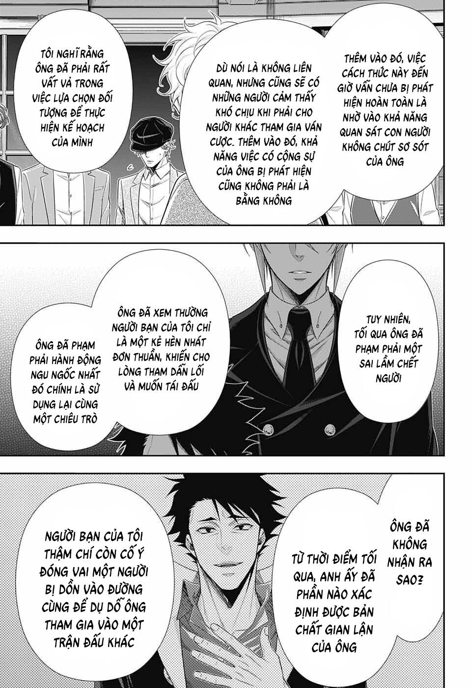 Yukoku No Moriarty: Chapter 78