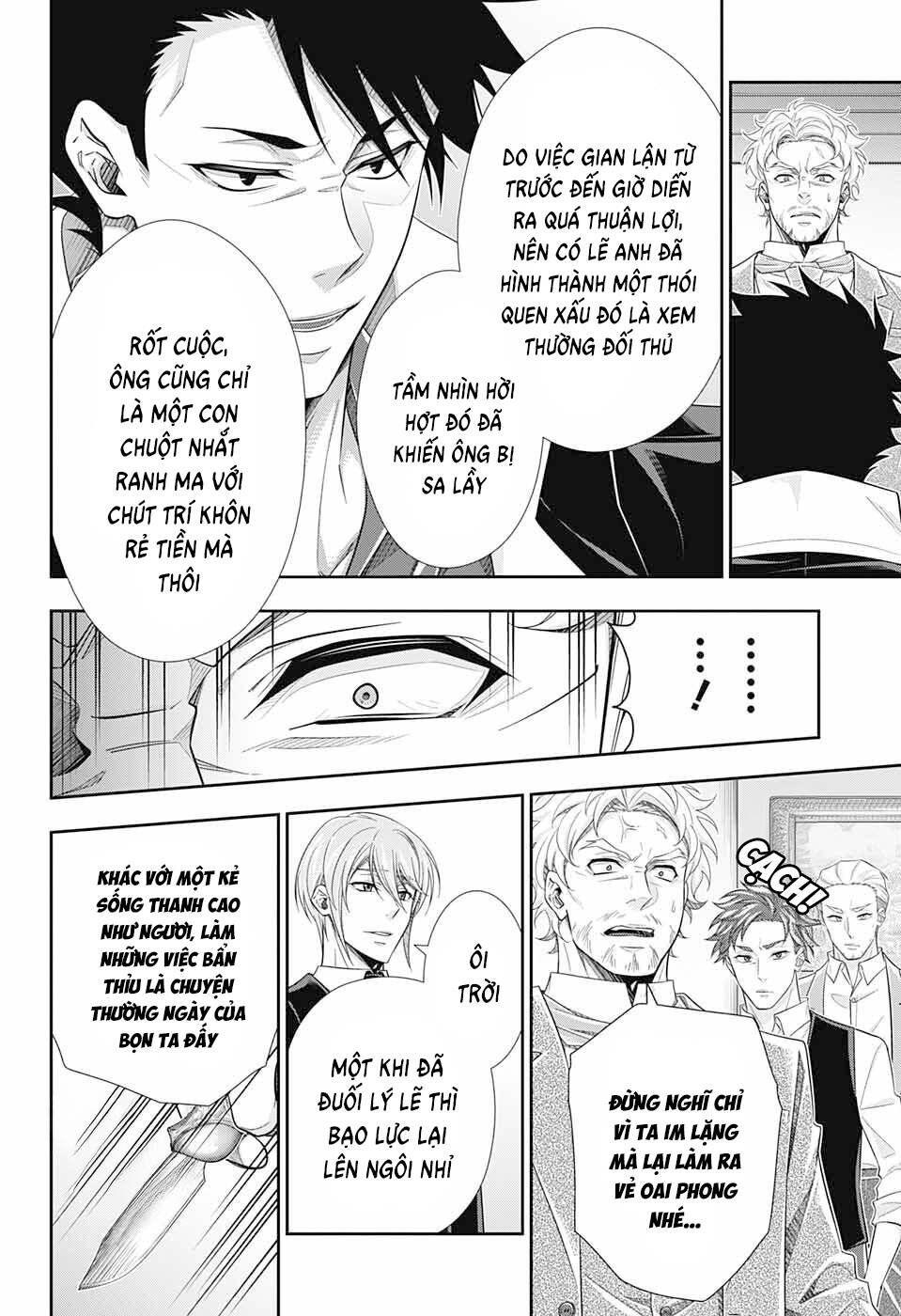 Yukoku No Moriarty: Chapter 78