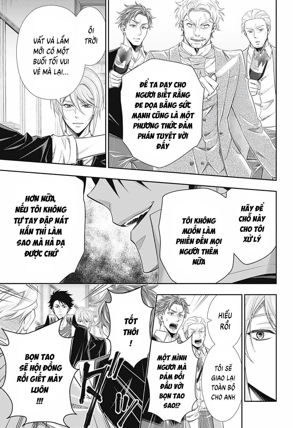 Yukoku No Moriarty: Chapter 78