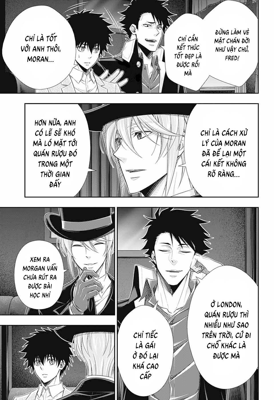 Yukoku No Moriarty: Chapter 78