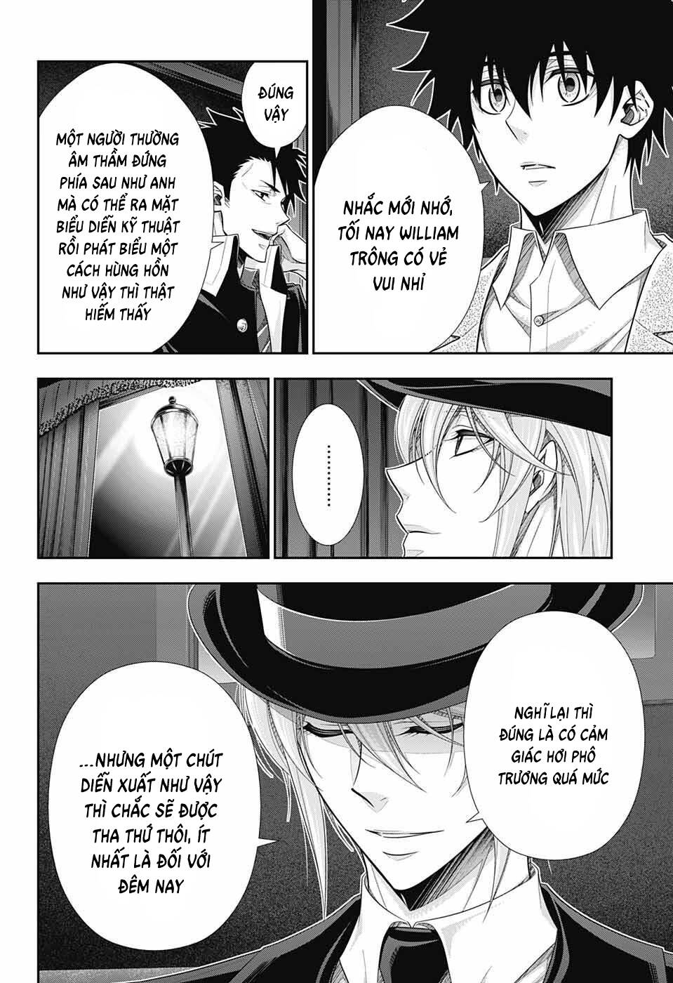 Yukoku No Moriarty: Chapter 78