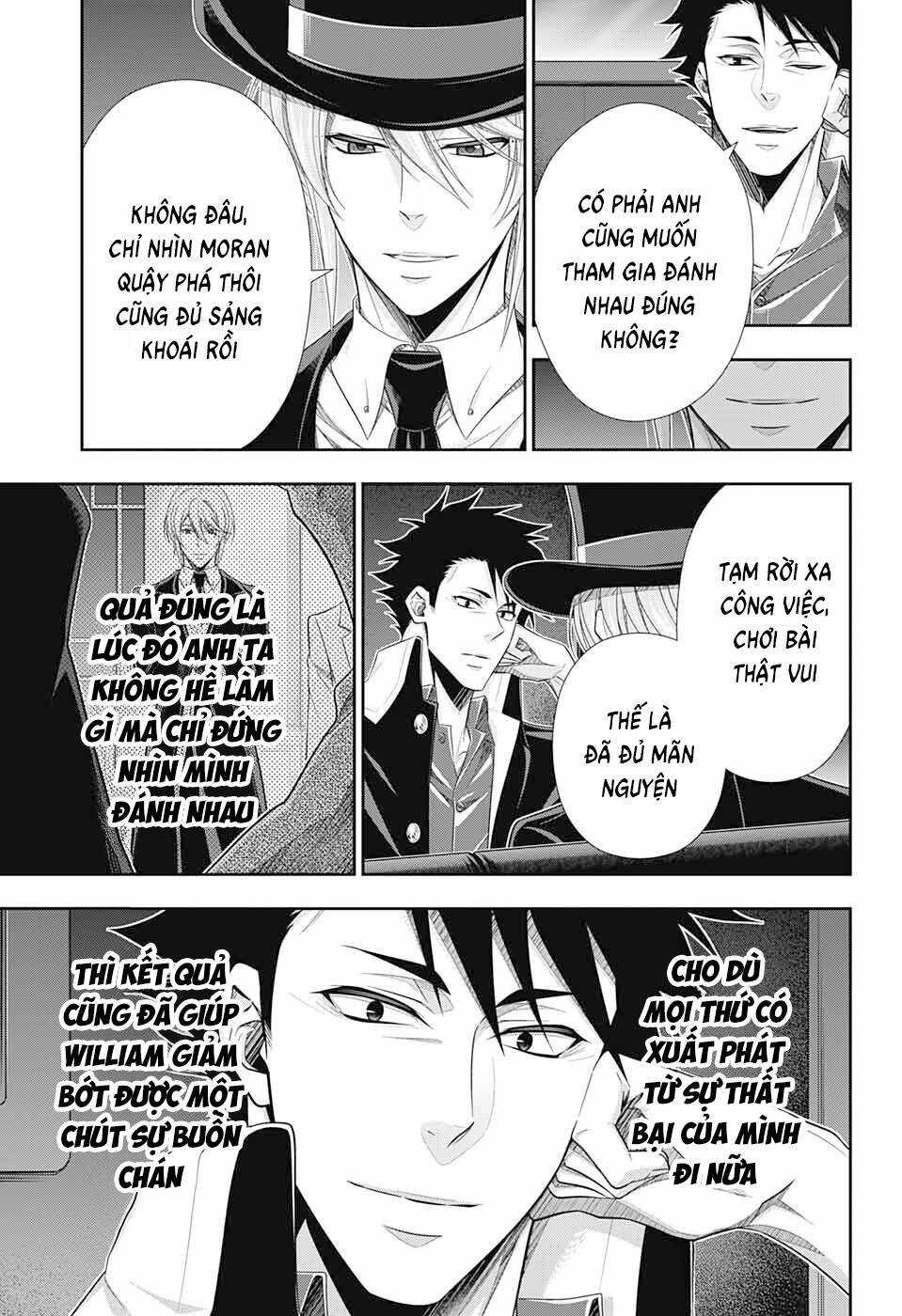 Yukoku No Moriarty: Chapter 78