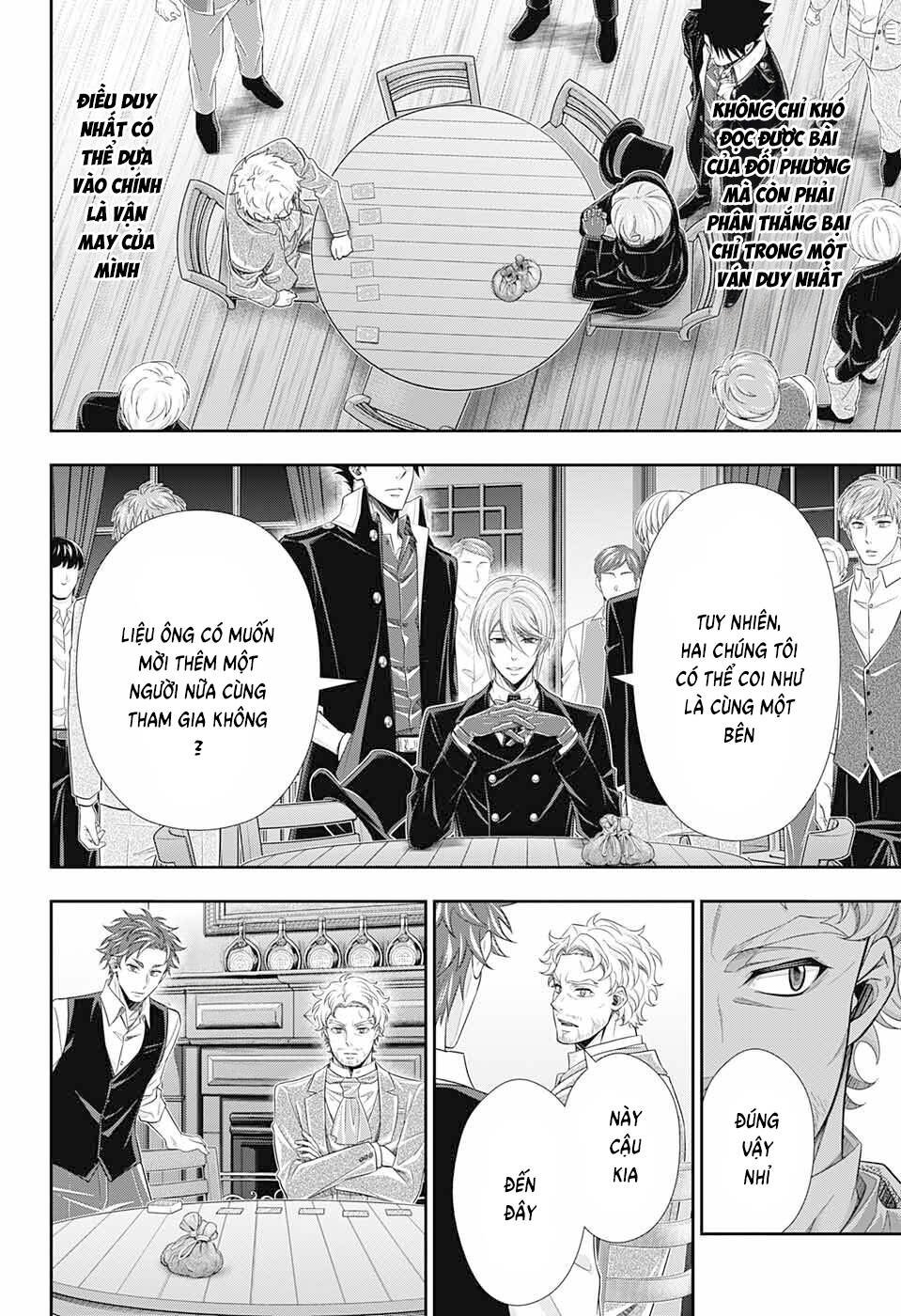 Yukoku No Moriarty: Chapter 78