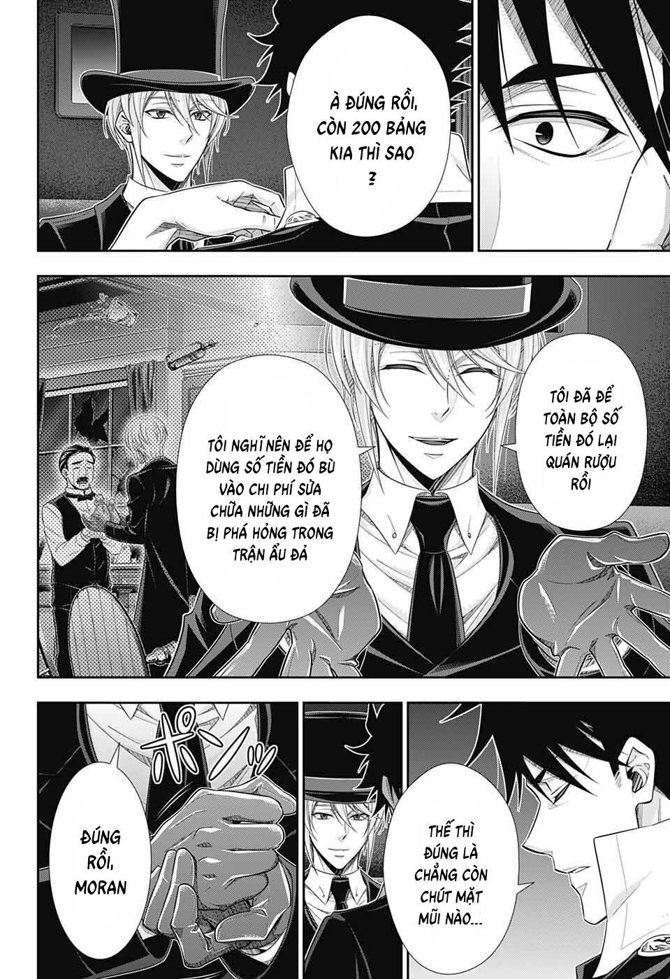 Yukoku No Moriarty: Chapter 78