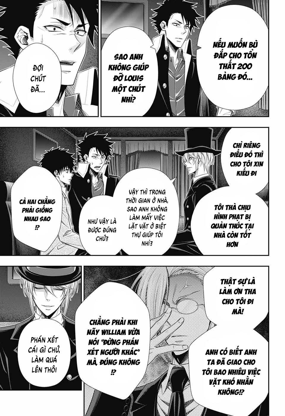 Yukoku No Moriarty: Chapter 78
