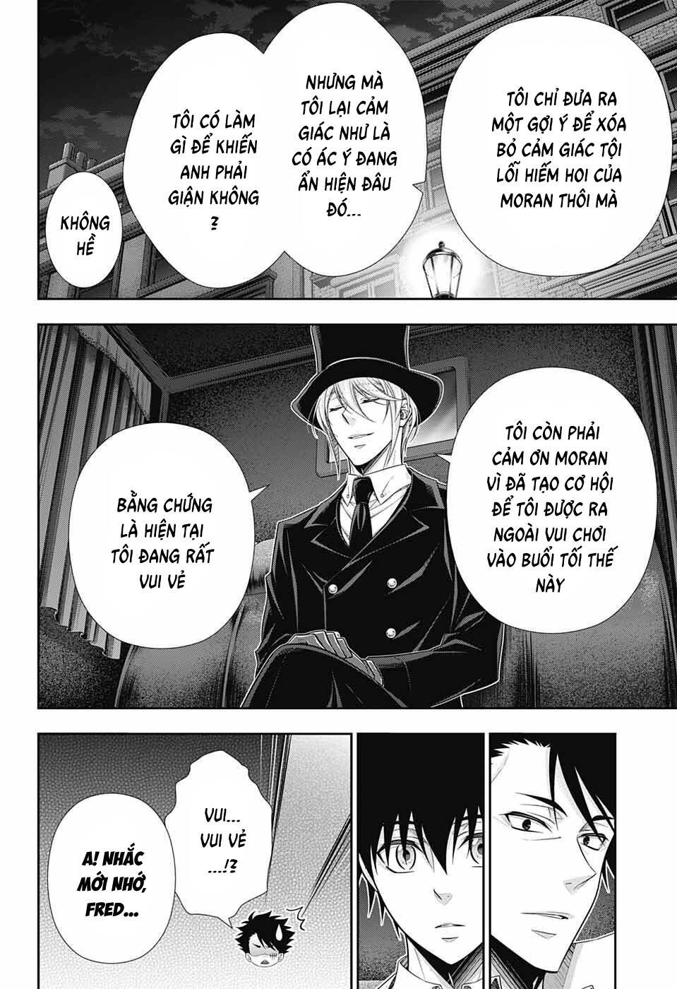 Yukoku No Moriarty: Chapter 78