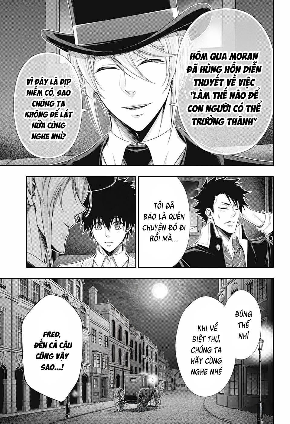 Yukoku No Moriarty: Chapter 78