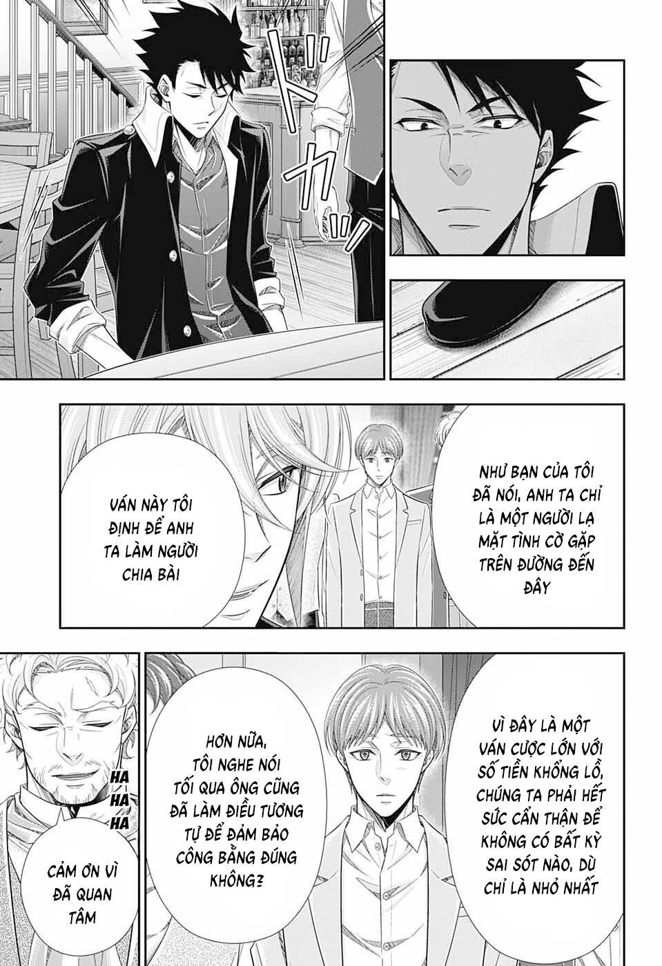 Yukoku No Moriarty: Chapter 78