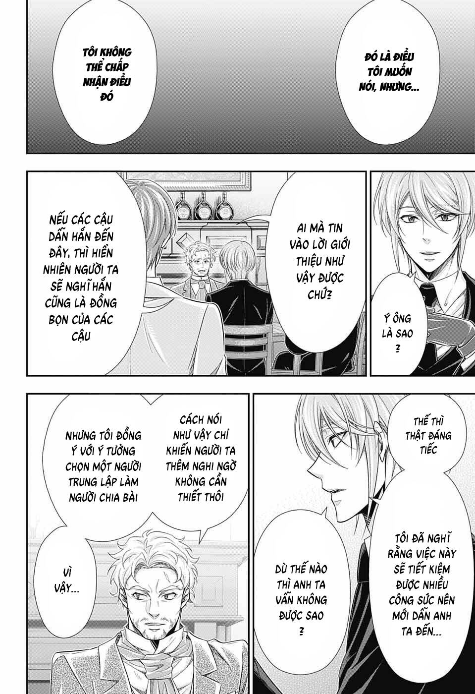 Yukoku No Moriarty: Chapter 78