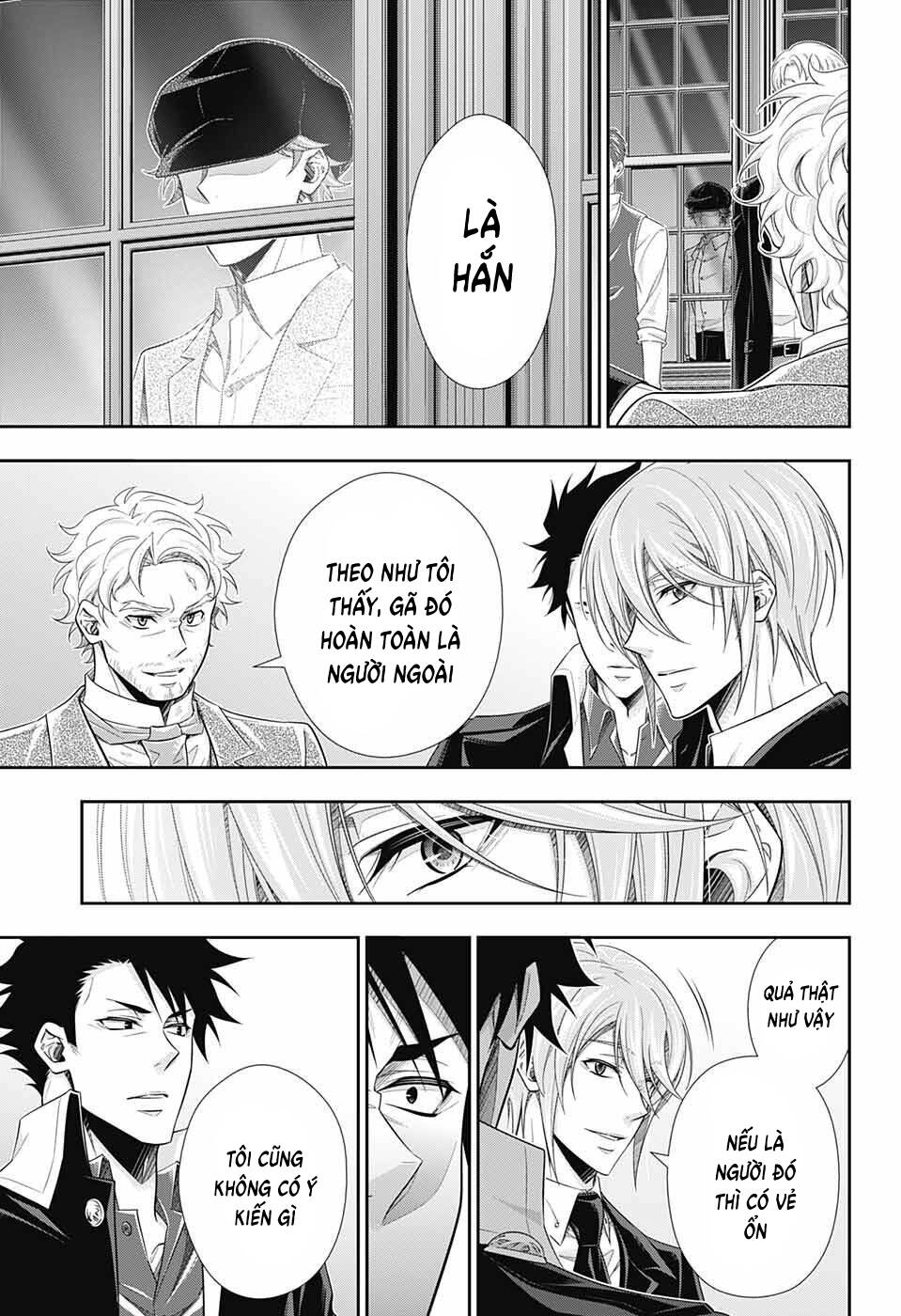 Yukoku No Moriarty: Chapter 78