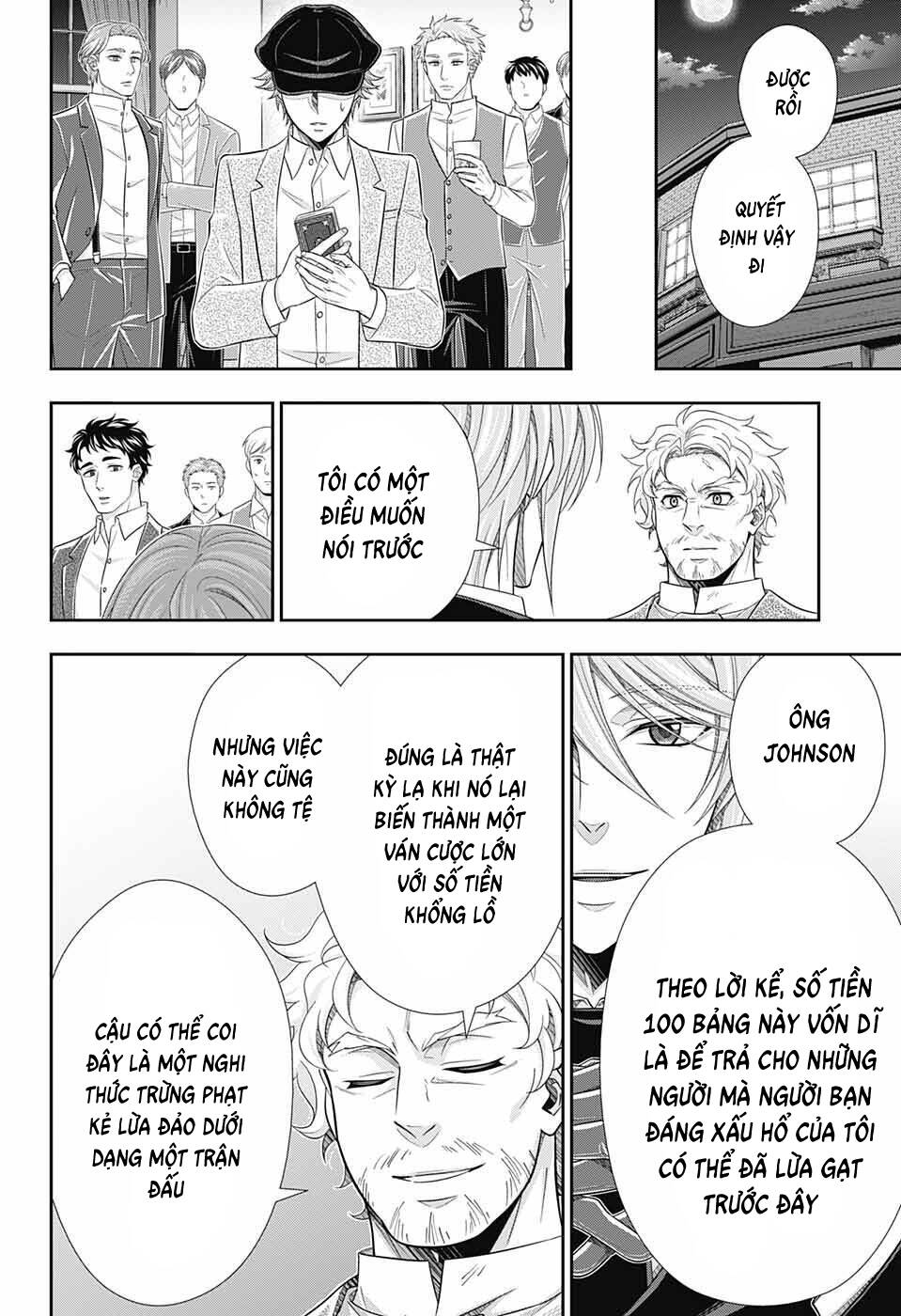 Yukoku No Moriarty: Chapter 78
