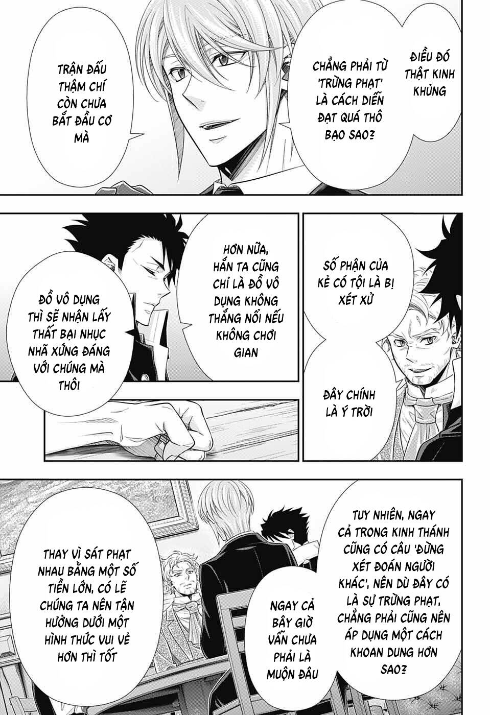 Yukoku No Moriarty: Chapter 78