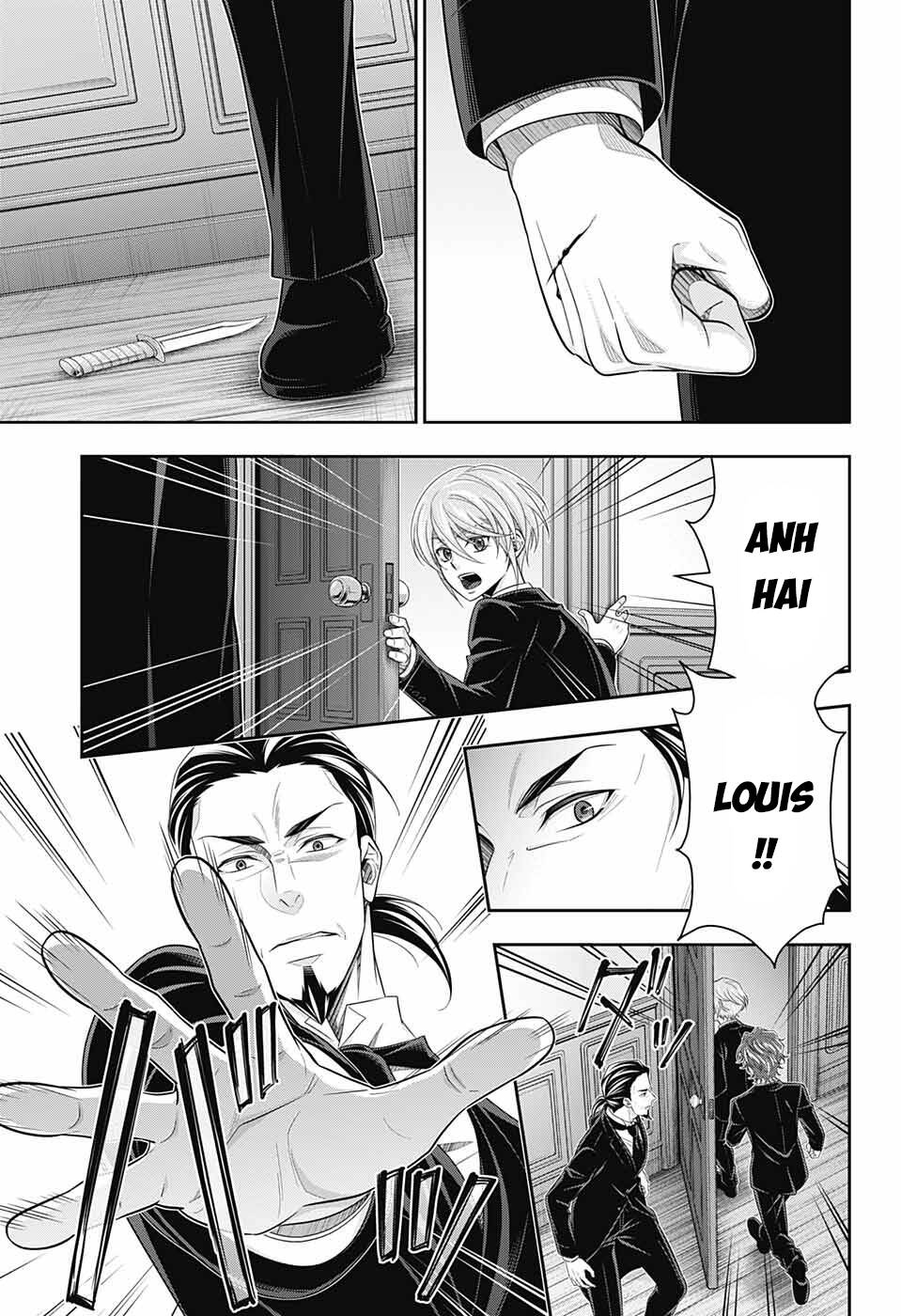 Yukoku No Moriarty: Chapter 79