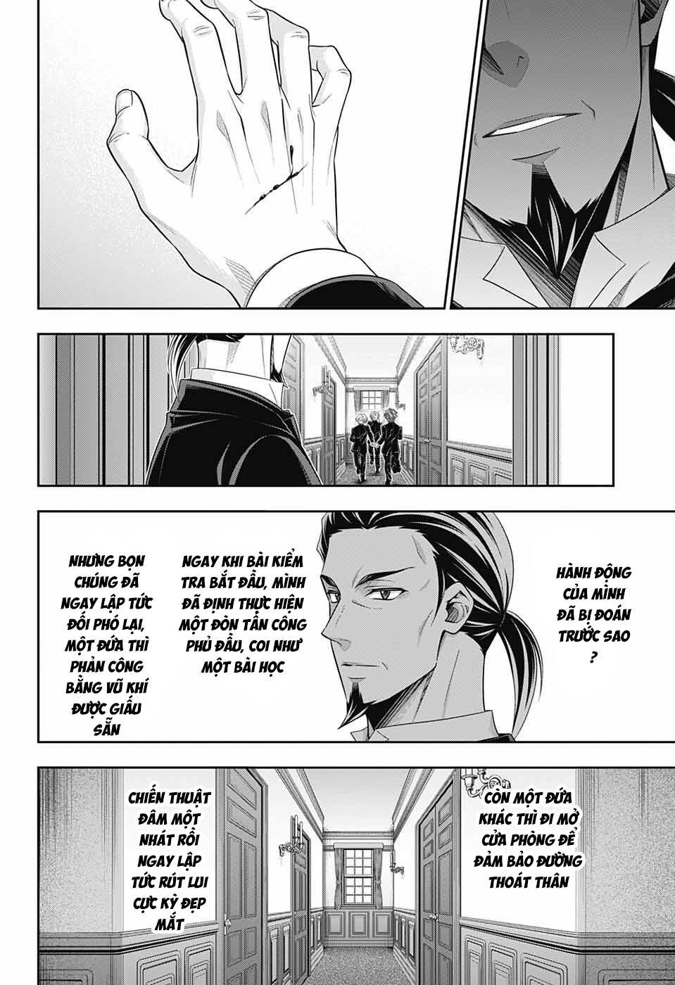 Yukoku No Moriarty: Chapter 79
