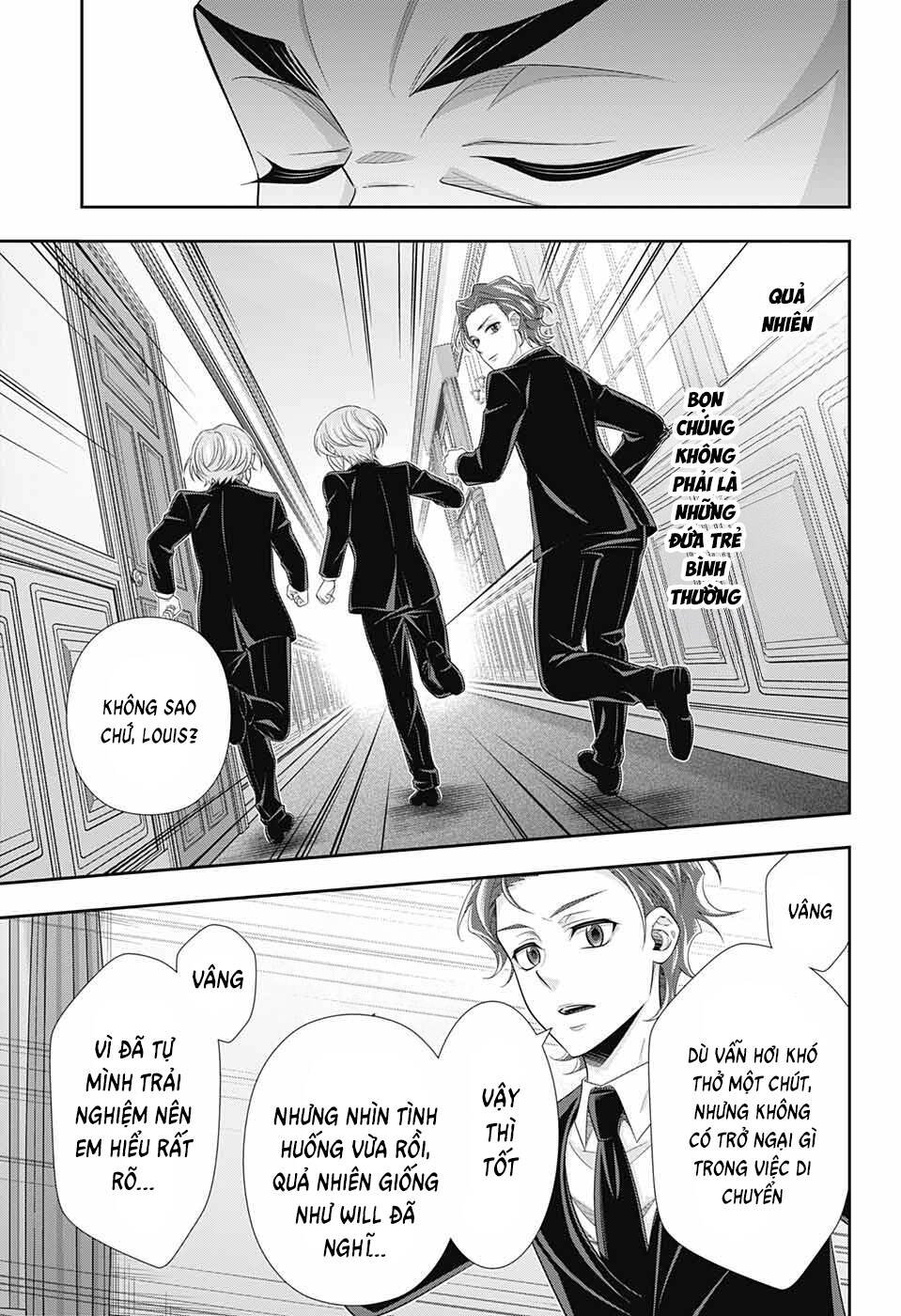 Yukoku No Moriarty: Chapter 79