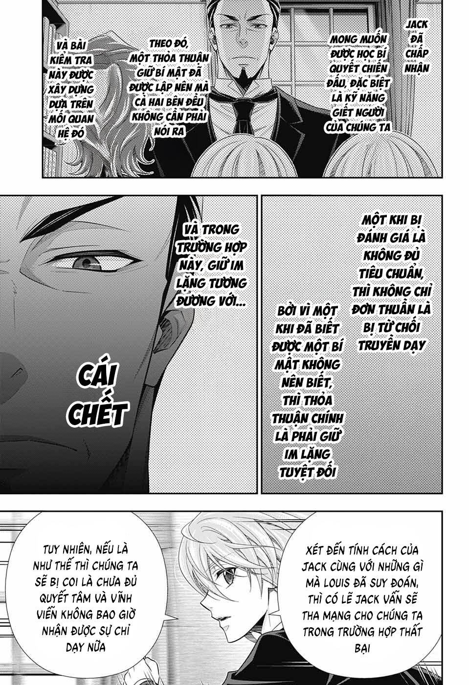 Yukoku No Moriarty: Chapter 79