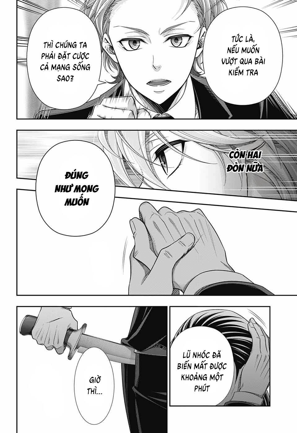 Yukoku No Moriarty: Chapter 79