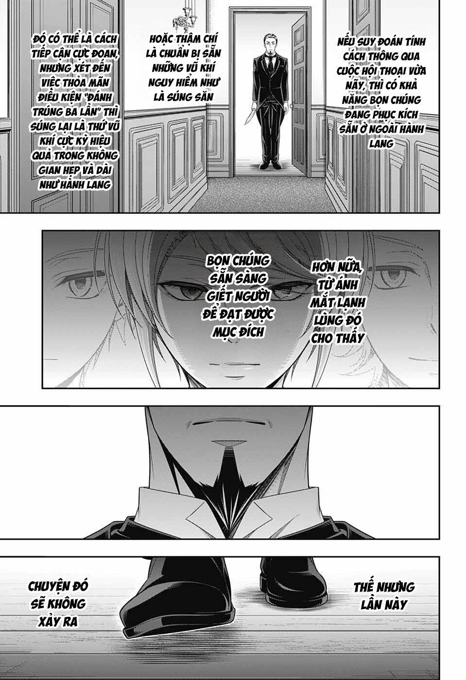 Yukoku No Moriarty: Chapter 79