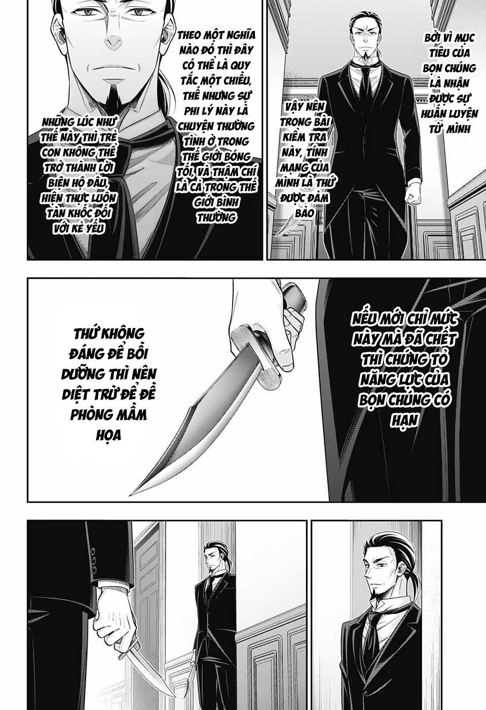 Yukoku No Moriarty: Chapter 79
