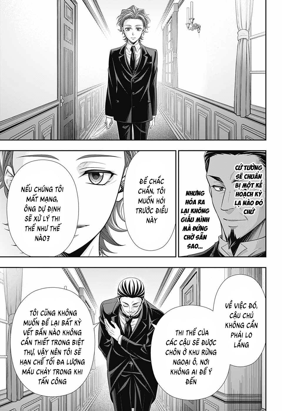 Yukoku No Moriarty: Chapter 79