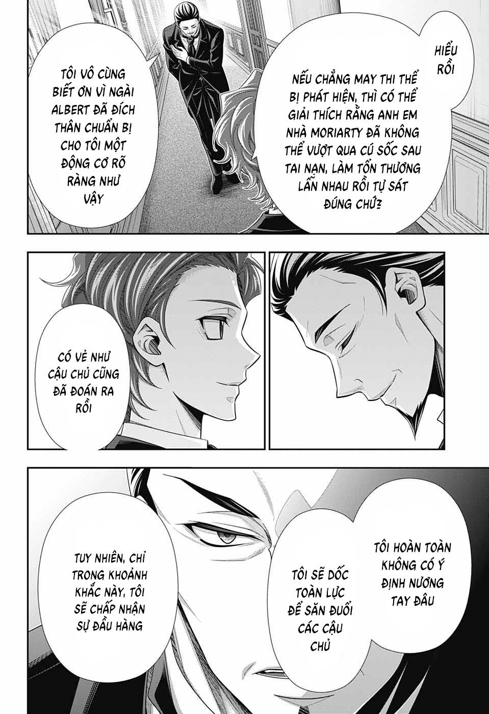 Yukoku No Moriarty: Chapter 79