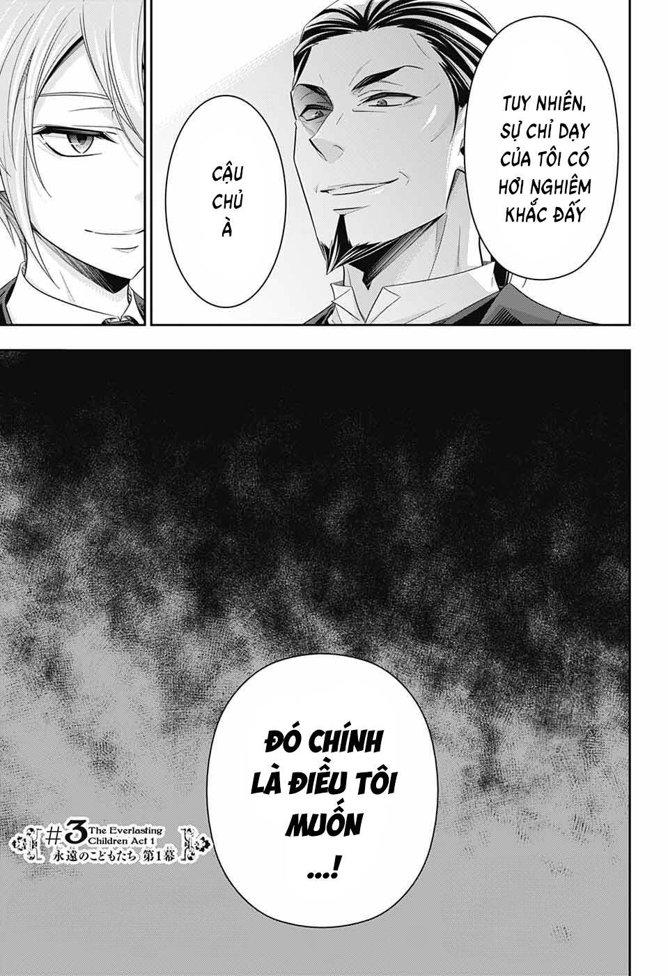 Yukoku No Moriarty: Chapter 79