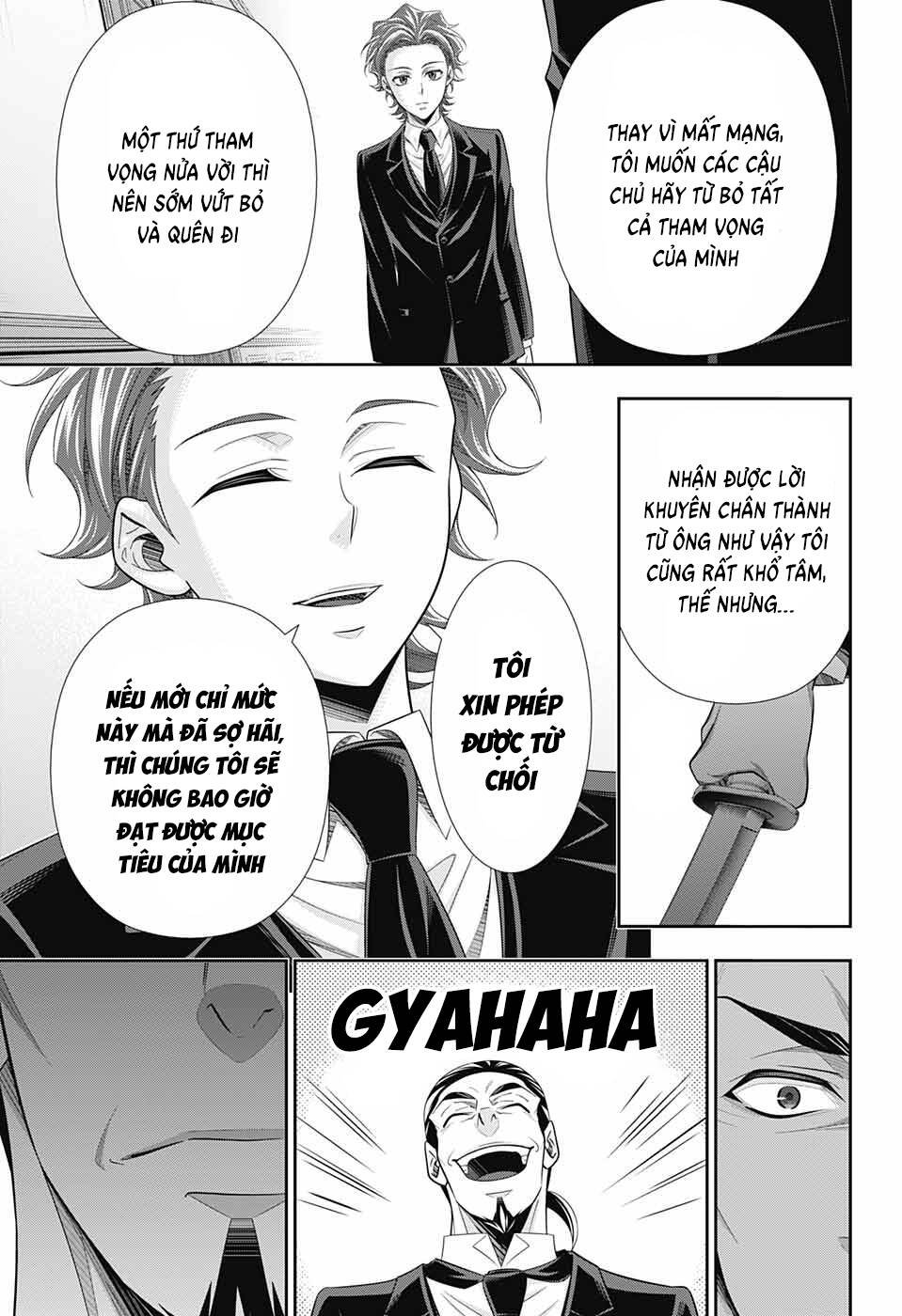 Yukoku No Moriarty: Chapter 79