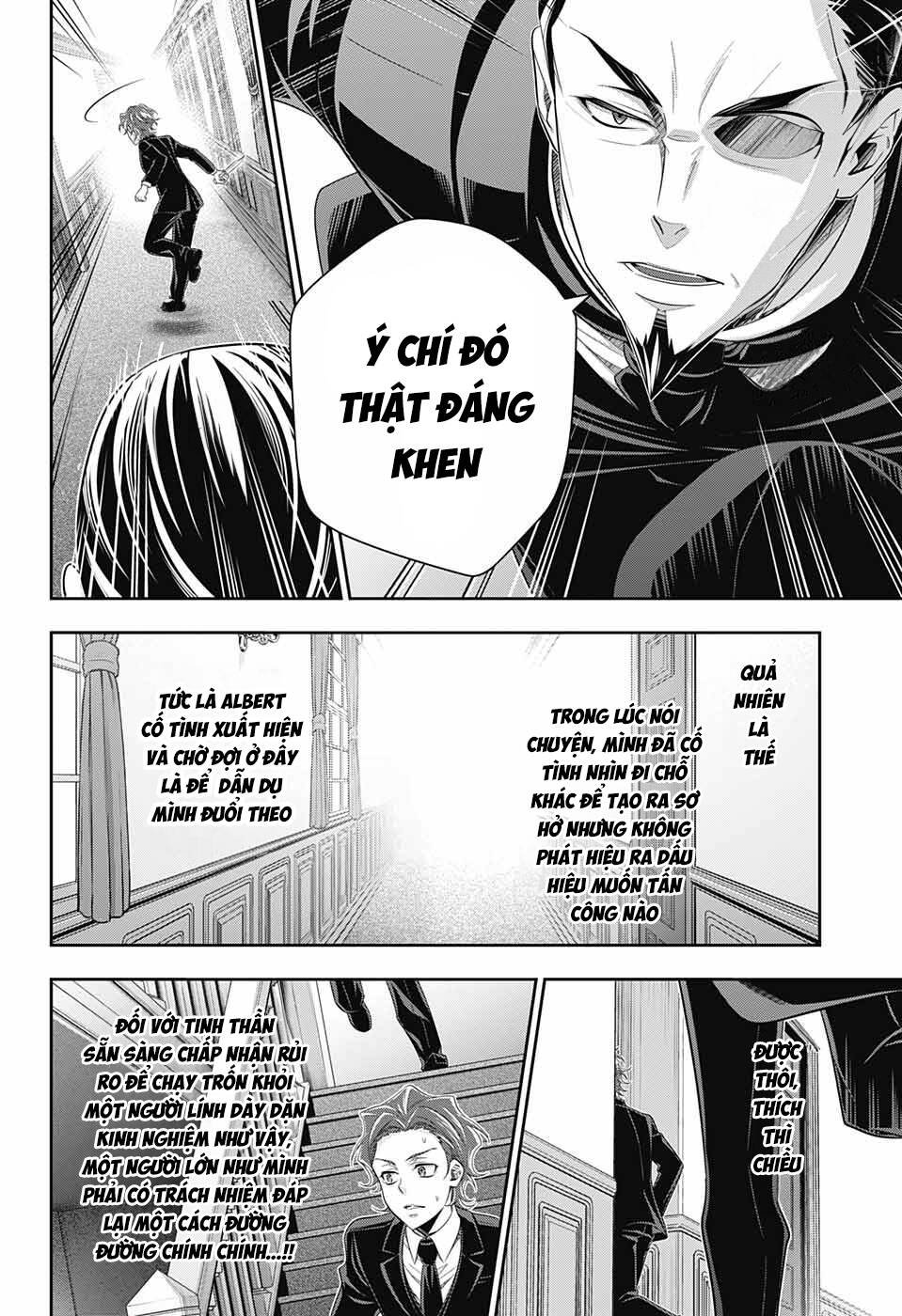 Yukoku No Moriarty: Chapter 79