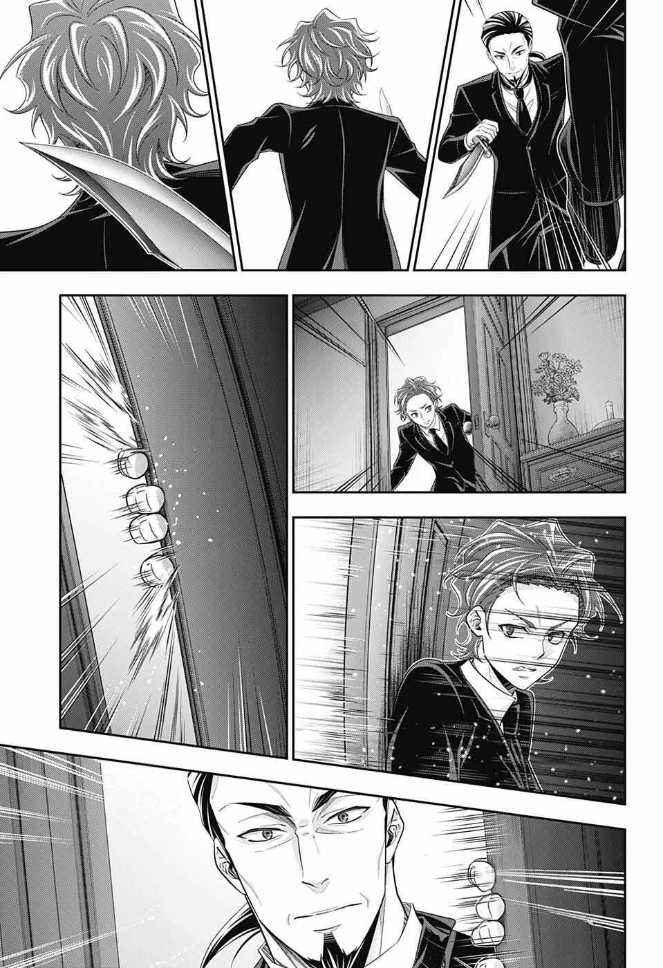 Yukoku No Moriarty: Chapter 79