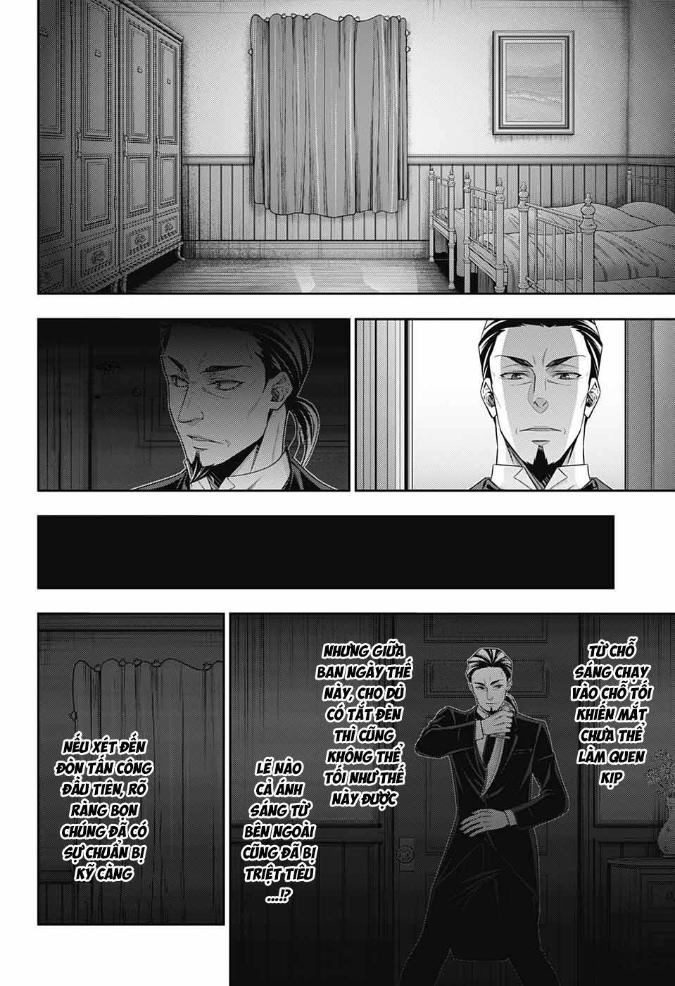 Yukoku No Moriarty: Chapter 79