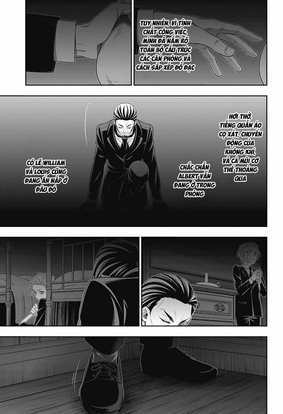 Yukoku No Moriarty: Chapter 79