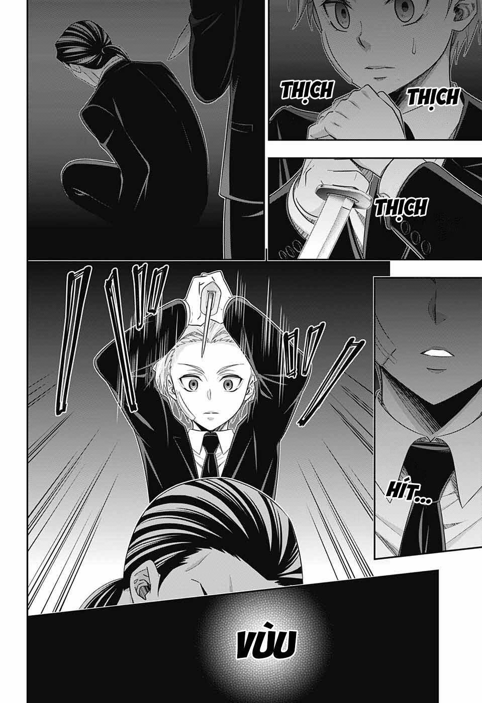 Yukoku No Moriarty: Chapter 79