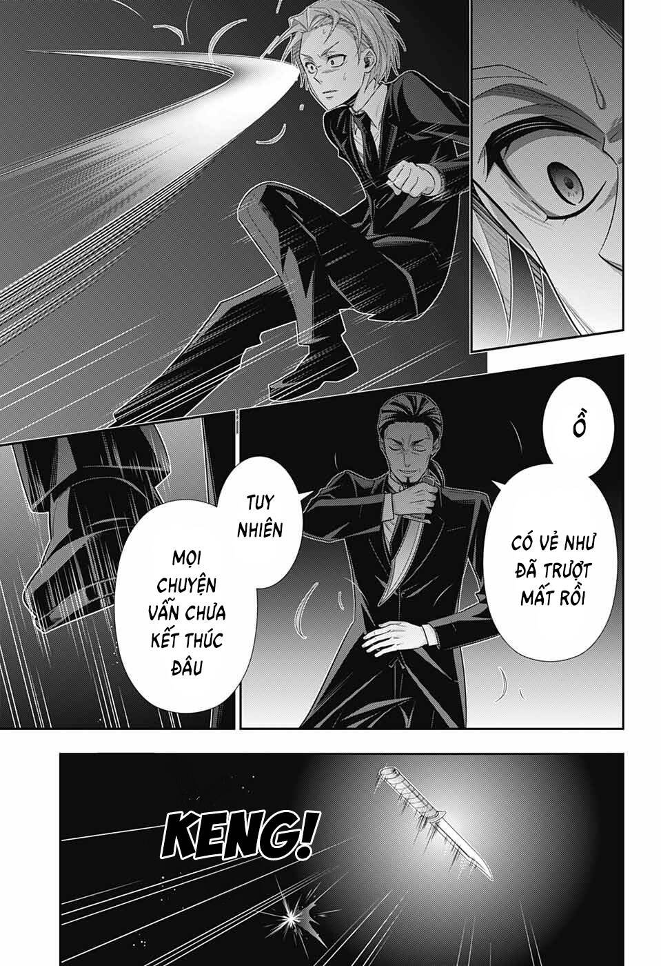 Yukoku No Moriarty: Chapter 79