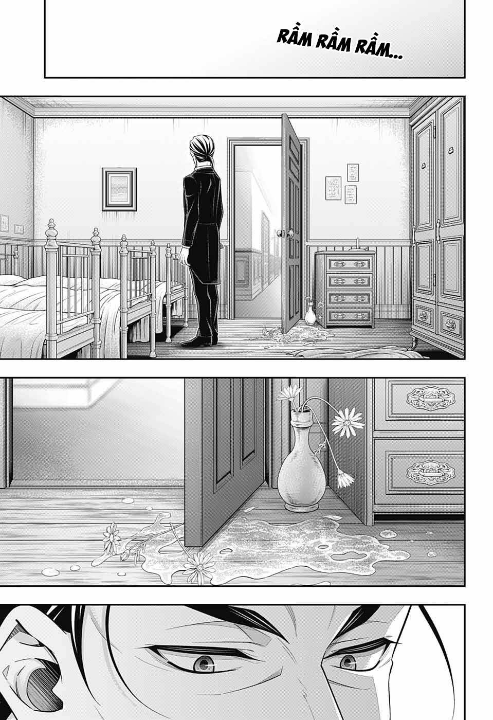 Yukoku No Moriarty: Chapter 79