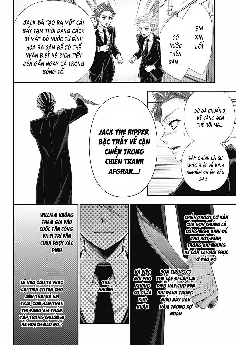 Yukoku No Moriarty: Chapter 79