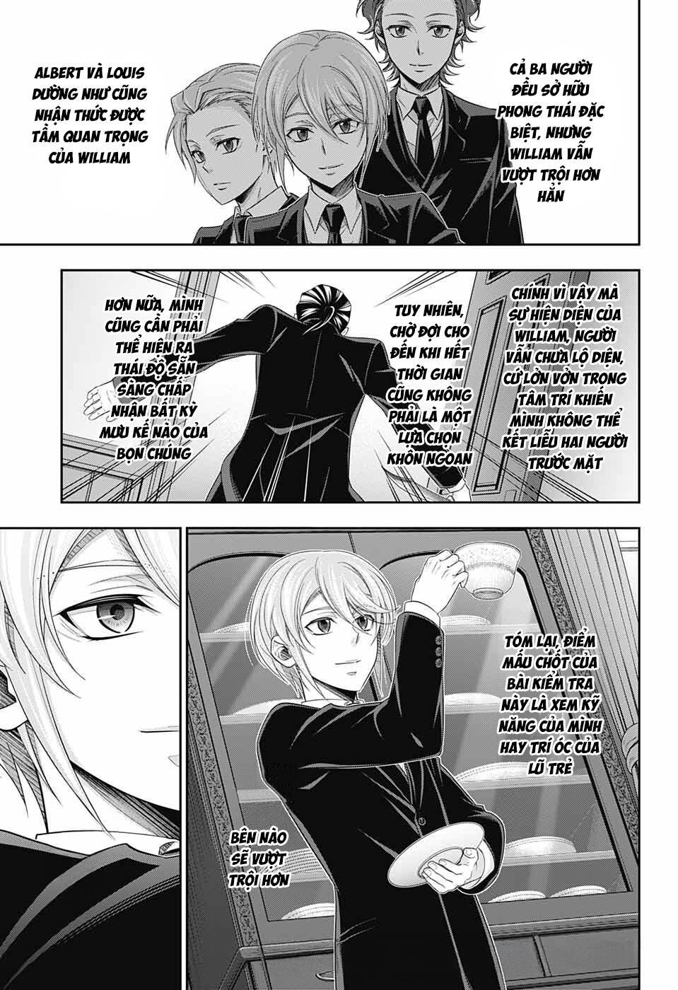 Yukoku No Moriarty: Chapter 79