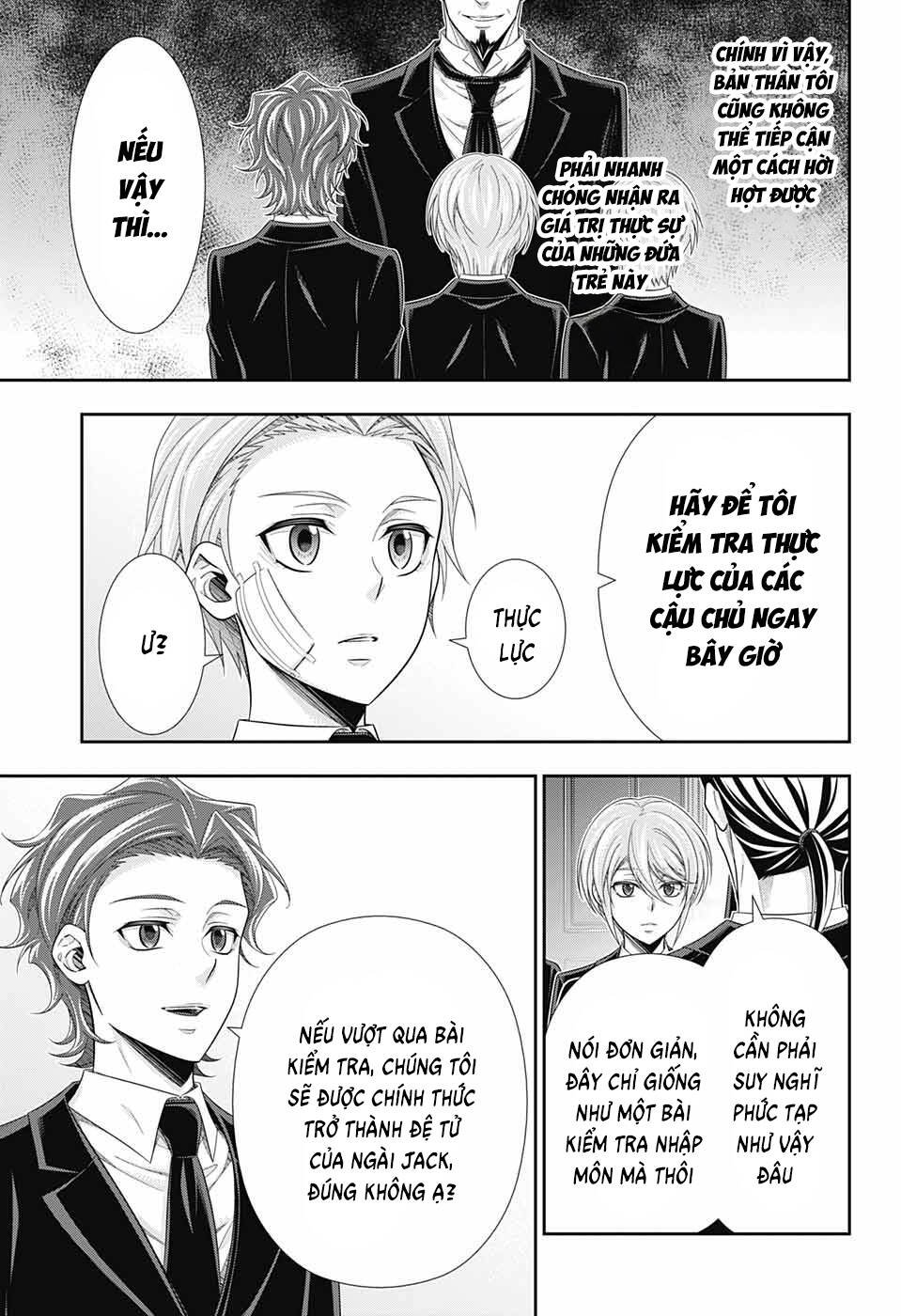 Yukoku No Moriarty: Chapter 79